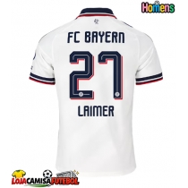 Camisa de Futebol Bayern Munich Konrad Laimer #27 Equipamento Secundário 2026-27 Manga Curta